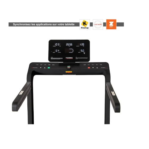 Бігова доріжка  Toorx MIRAGE-C60-Black (MIRAGE-C60-B) - фото №4